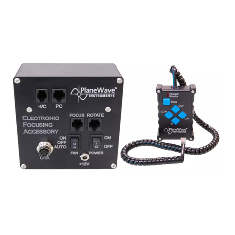 PlaneWave Instruments EFA User manual
