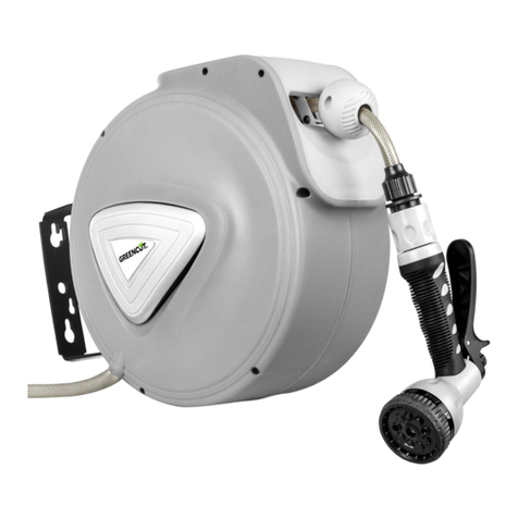 Greencut MNG100 instruction manual