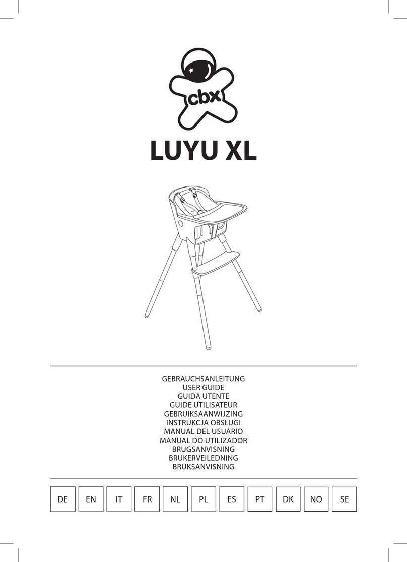 CBX Luyu XL user guide