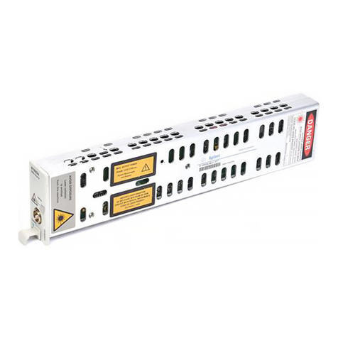 Agilent Technologies 81663A user guide