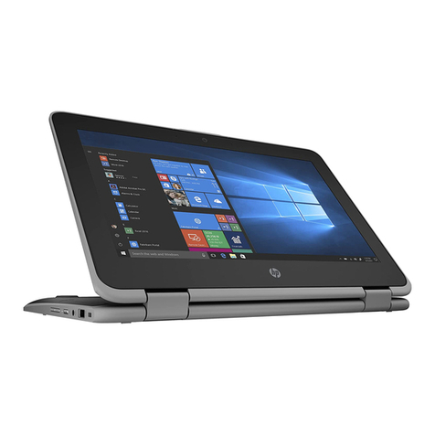 HP Pavilion 11 x360 PC Manual