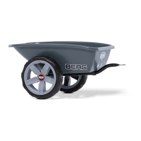 BERG Trailer M user manual