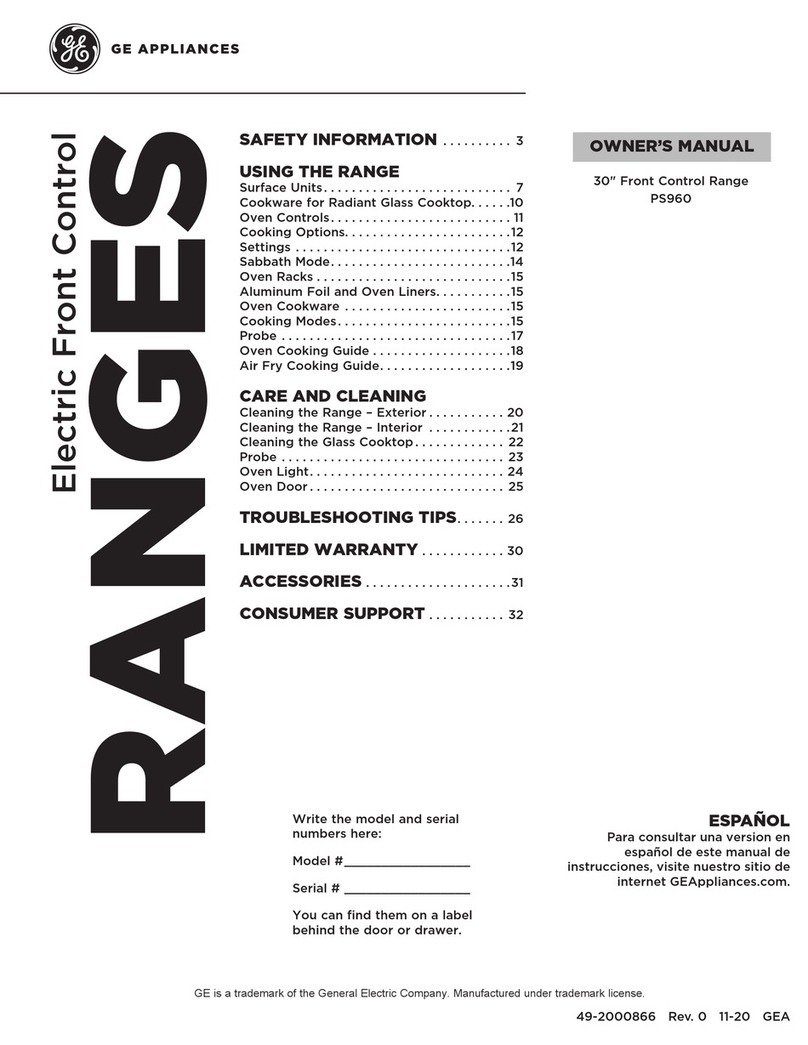 GE PS960 User manual
