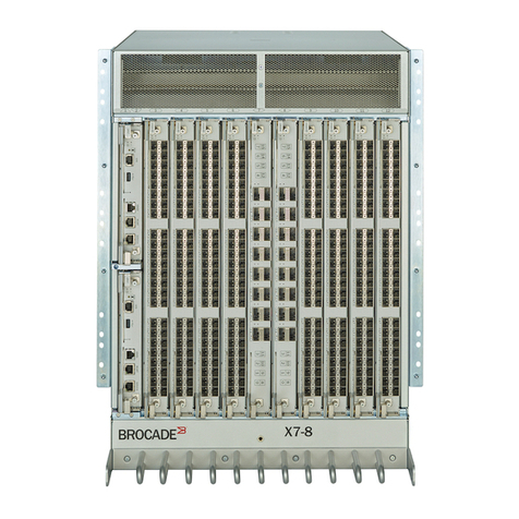 Broadcom Brocade X7-8 User manual