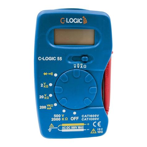 C-LOGIC 55 instruction manual