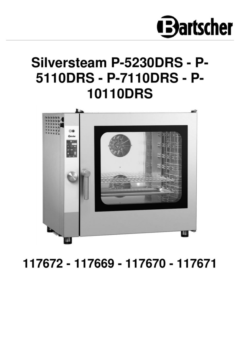 Bartscher Silversteam P-5230DRS User manual
