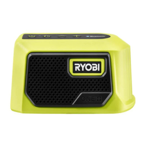 Ryobi PAD02 Operator's manual