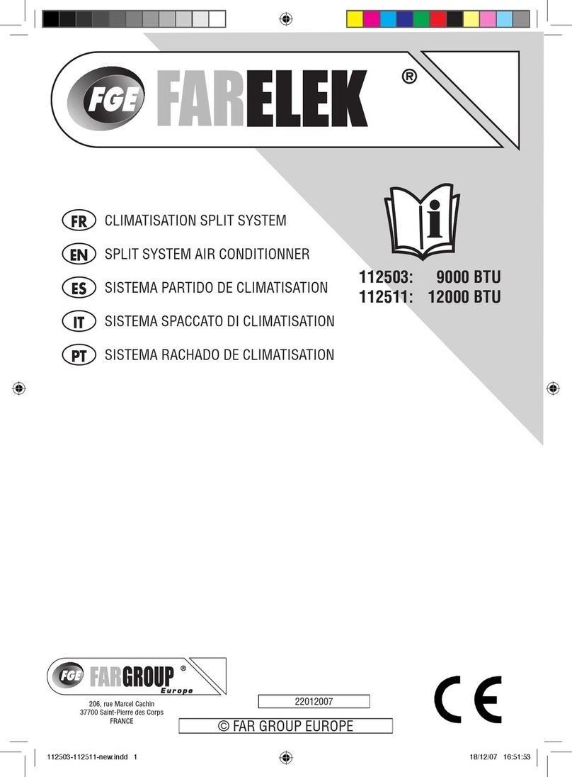 FGE FARELEK 112503 manual