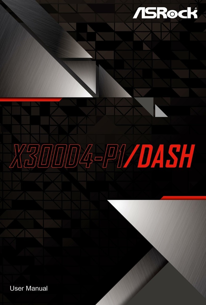 ASROCK X300D4-P1/DASH user manual