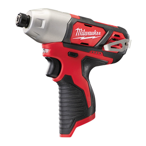 Milwaukee M12 BID Original instructions