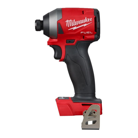 Milwaukee M18 FID2 User manual