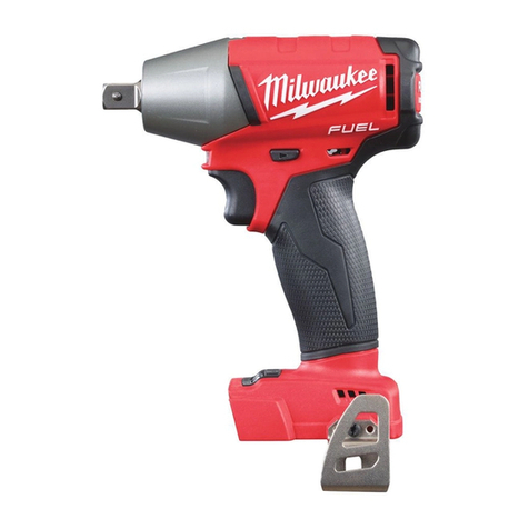 Milwaukee M18 FIWP12 User manual