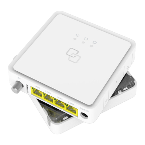 Genexis FiberTwist P3000B User manual Genexis FiberTwist P3000B User manual