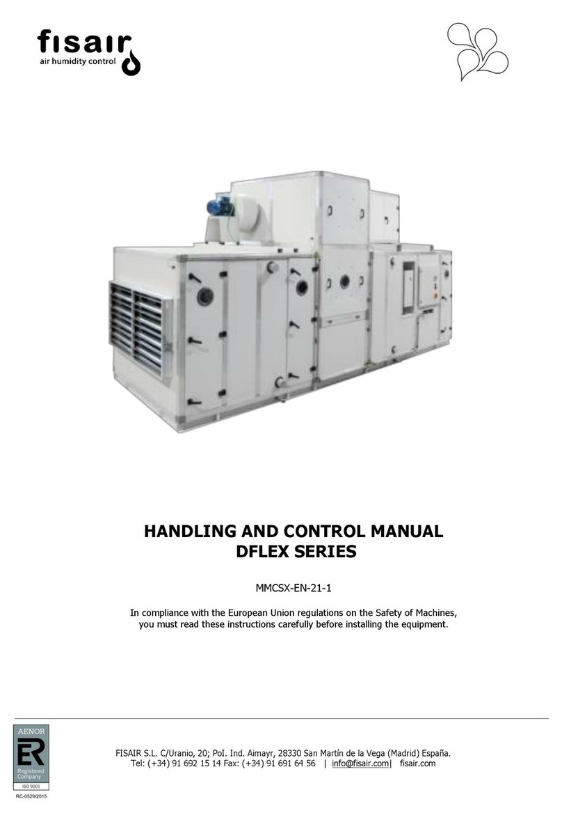 fisair DFLEX Series Handling and Control Manual
