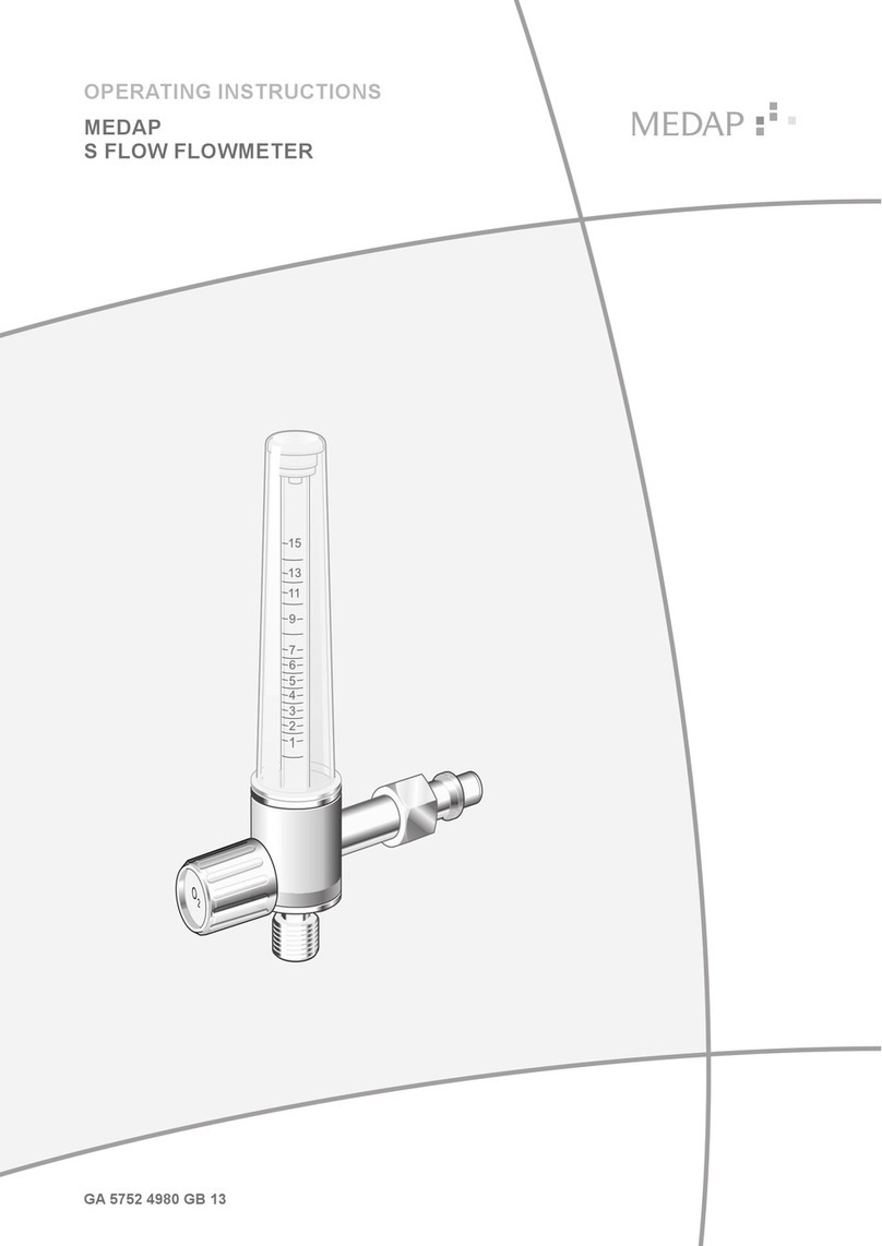 MEDAP S FLOW User manual