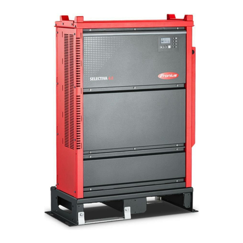 FRO­NIUS Selectiva Li 30 kW 8250 manual