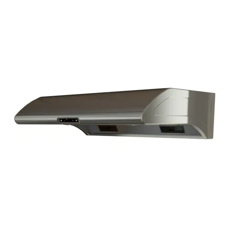 Zephyr Typhoon AK2100CS Installation guide