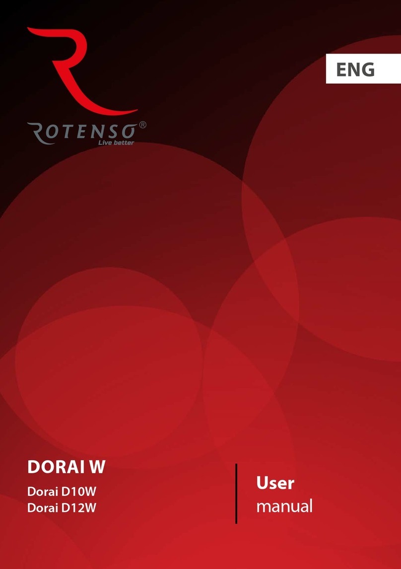 Rotenso Dorai D10W user manual