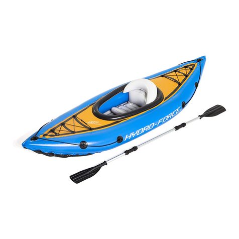 Bestway Hydro-Force Cove Champion owner's manual