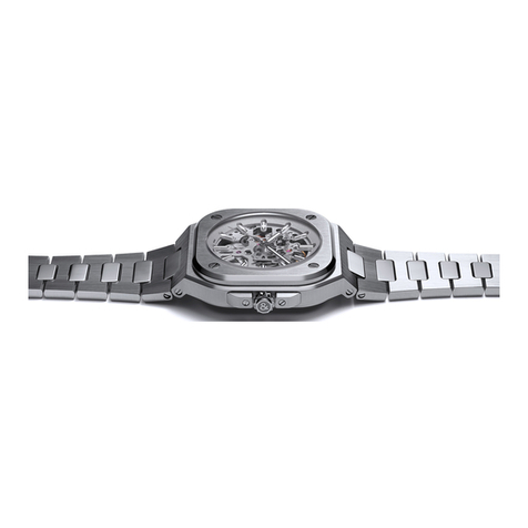 Bell & Ross BR 05 User manual