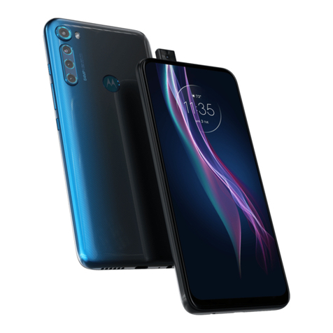 Motorola One Fusion Instruction sheet