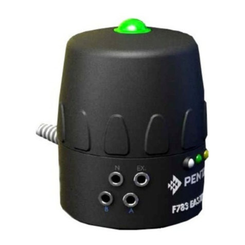 Pentair F783E User manual