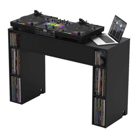 Glorious MODULAR MIX STATION Assembly instructions Glorious MODULAR MIX STATION Assembly instructions
