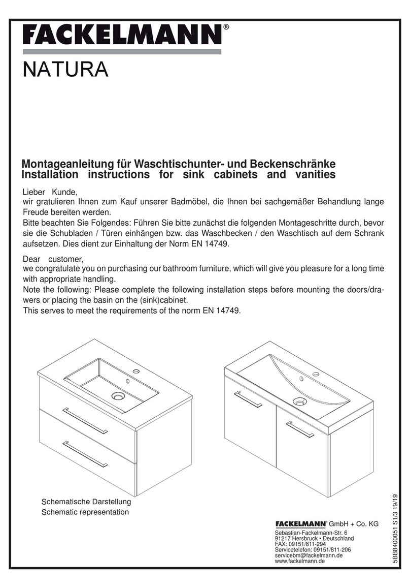 Fackelmann NATURA 79792 User manual