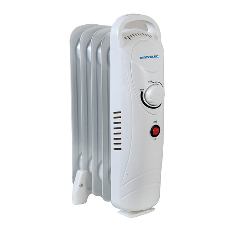 Pro-Elec PELL0203 User manual