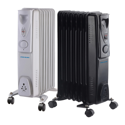 Pro-Elec PELL0205 User manual