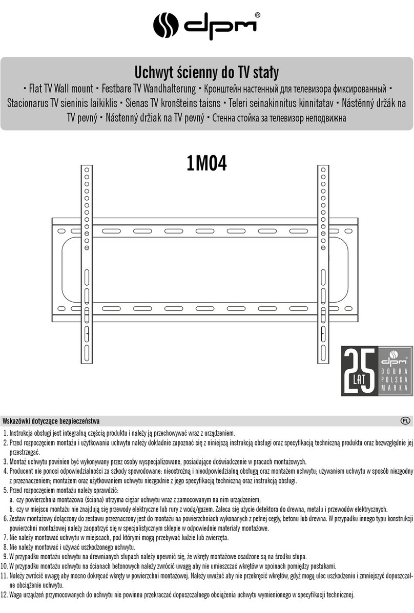DPM 1M04 manual