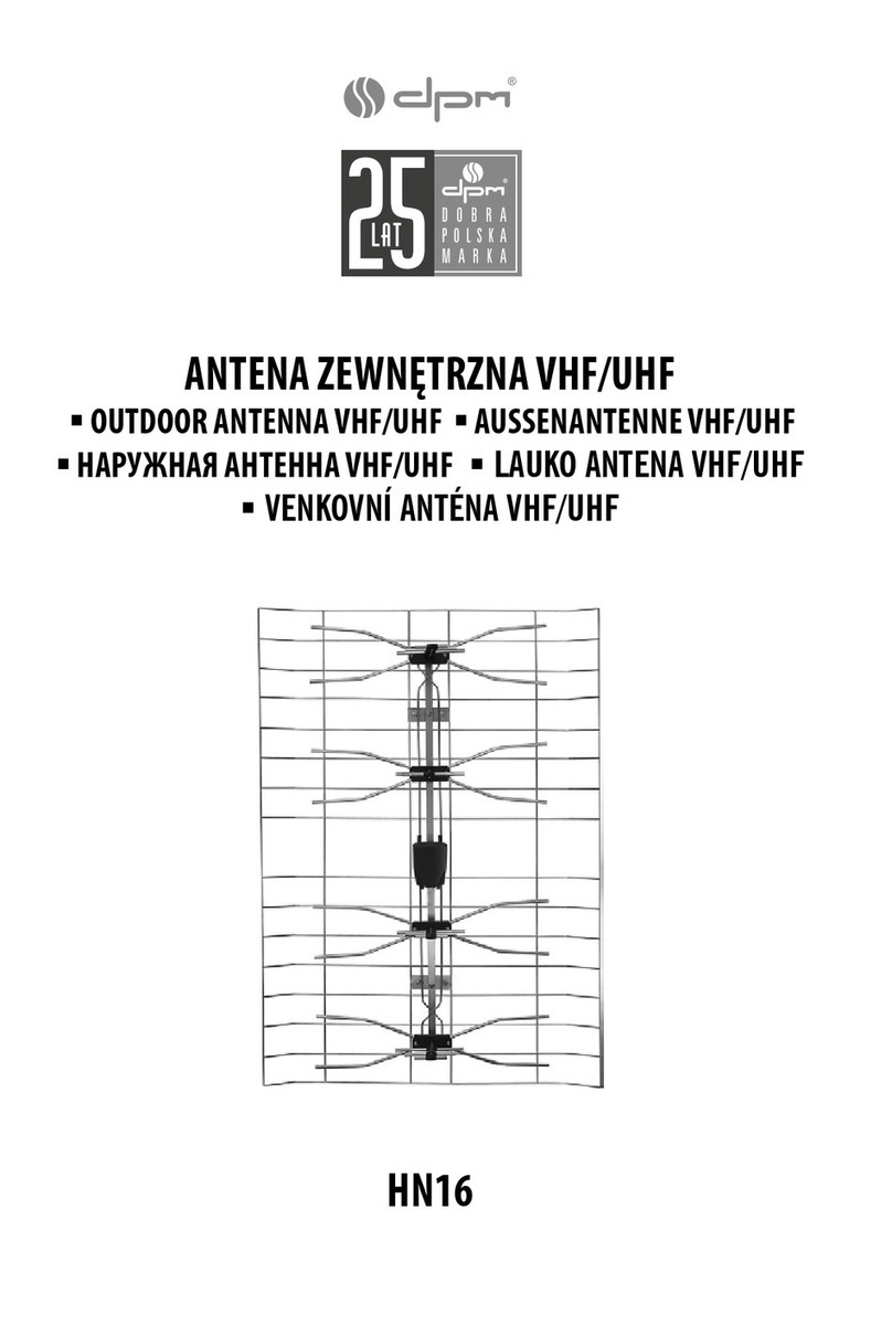 DPM HN16 User manual