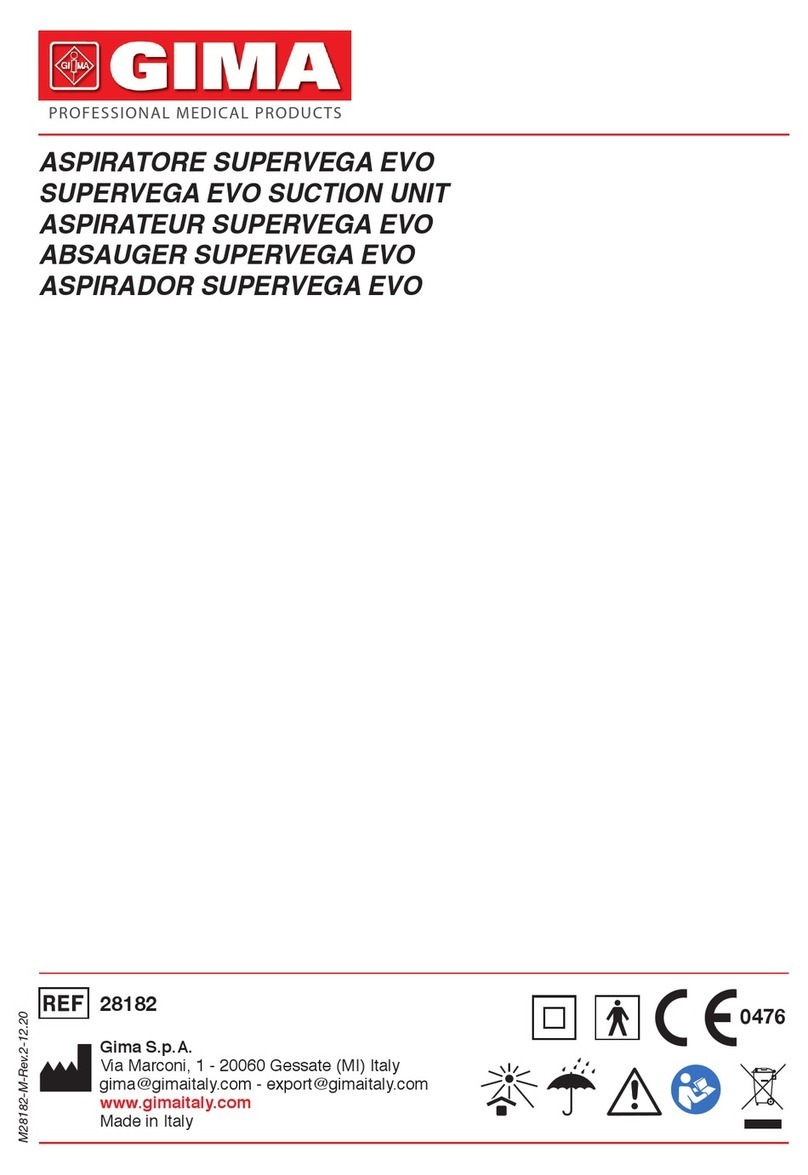 Gima SUPERVEGA EVO User manual
