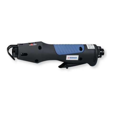 Berner BPT-JS PR User manual Berner BPT-JS PR User manual