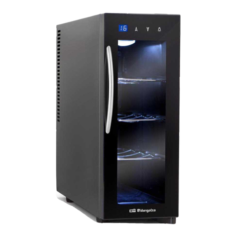 Orbegozo VT 415 User manual