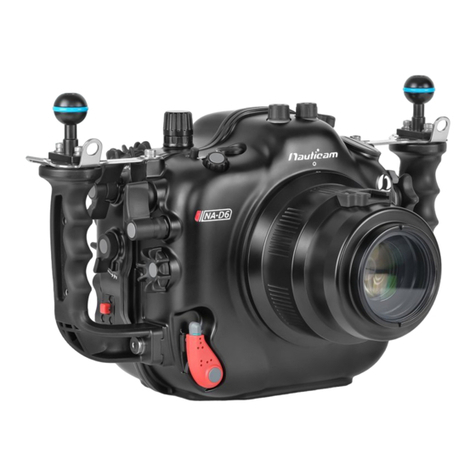 Nauticam NA-D6 User manual Nauticam NA-D6 User manual