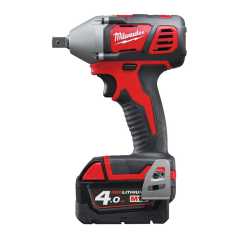 Milwaukee M18 BIW12 User manual