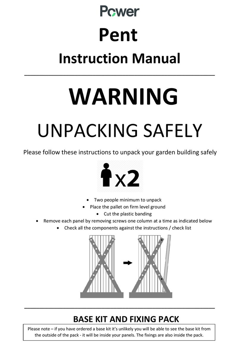 Power Pent instruction manual