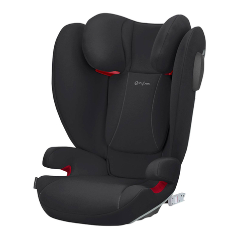Cybex Silver SOLUTION B2-FIX+ User manual