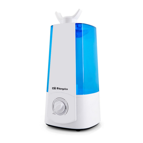 Orbegozo HU 2031 User manual