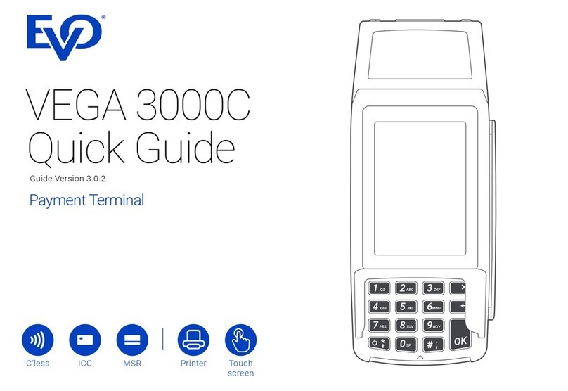 Evo VEGA 3000C quick guide