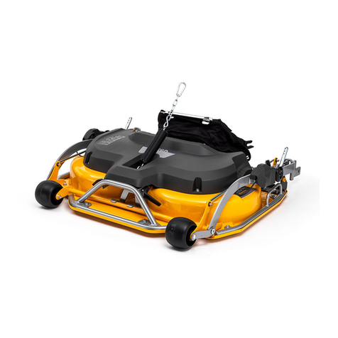 Stiga PARK 95 combi User manual