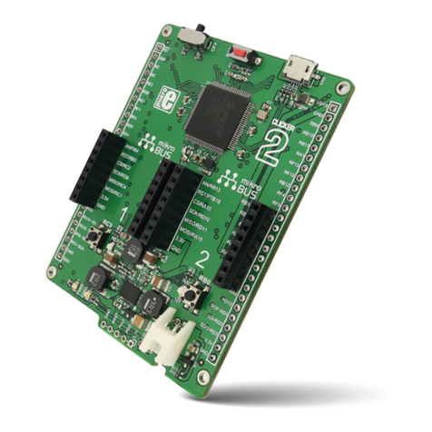 mikroElektronika Clicker 2 MIKROE-2800 User manual