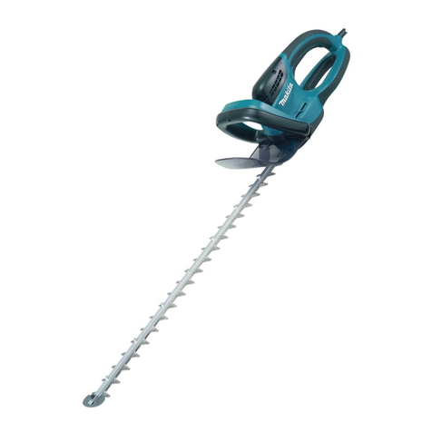 Makita UH5580 User manual Makita UH5580 User manual