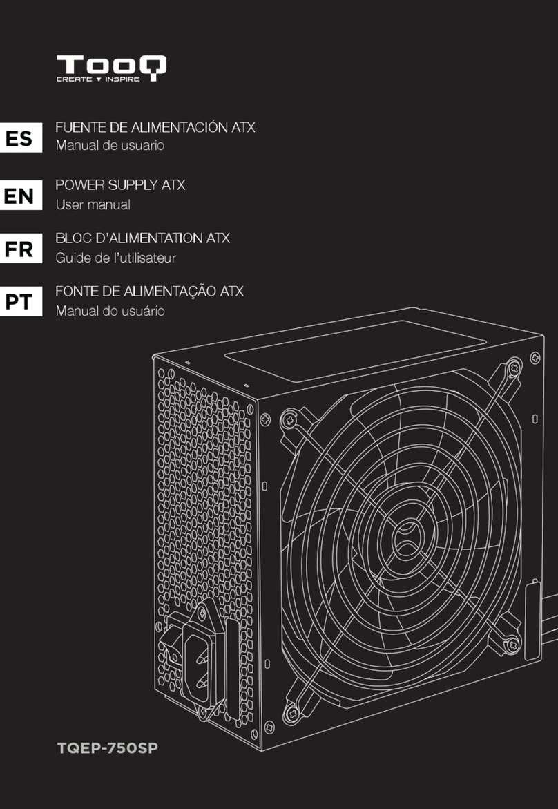 TOOQ TQEP-750SP user manual