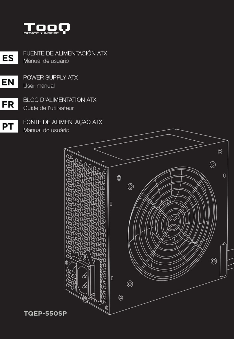 TOOQ TQEP-550SP User manual
