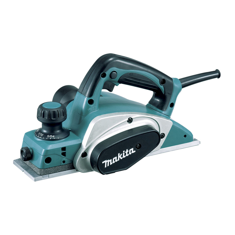Makita KP0800 manual
