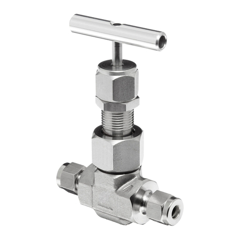 Parker U Series Technical specifications