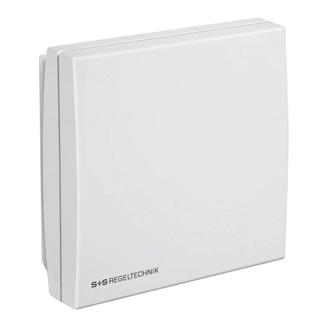 S+S Regeltechnik AERASGARD RLQ-W Operating Instructions, Mounting & Installation