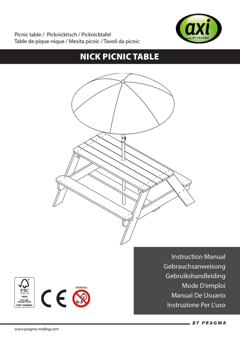 Pragma Axi NICK User manual
